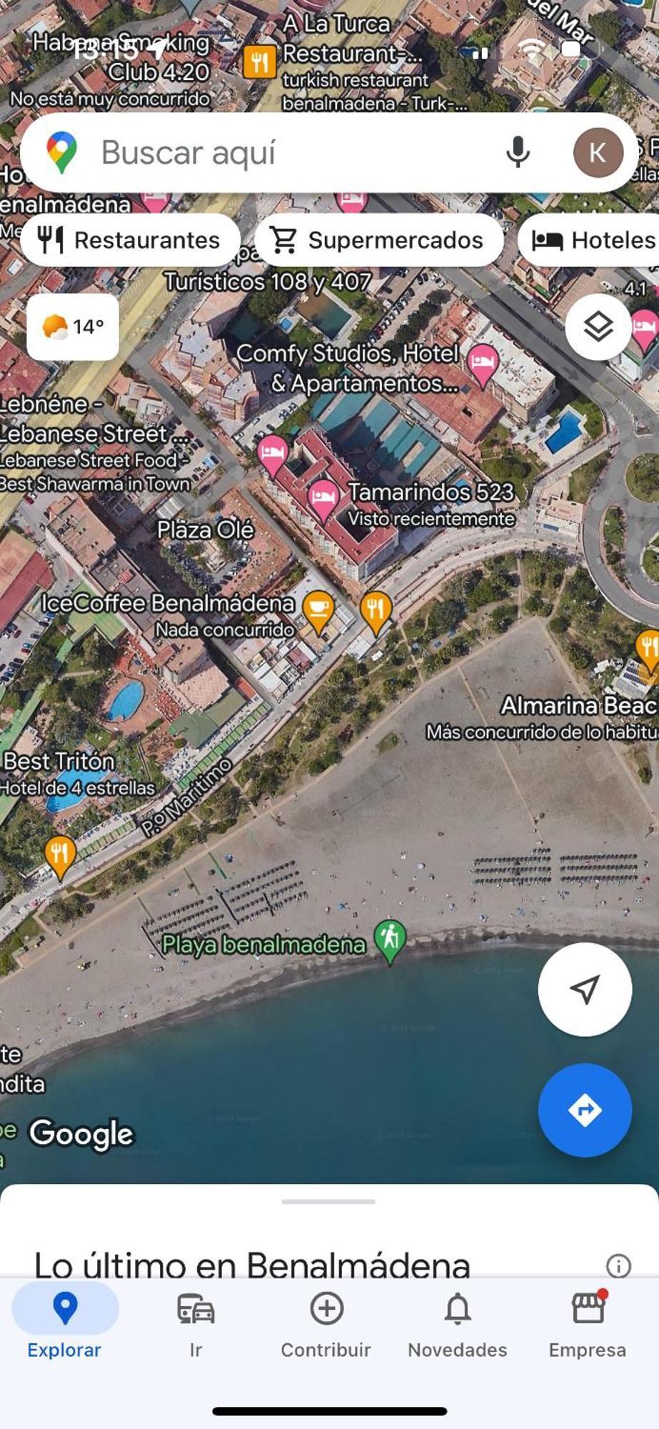 Tamarindo 5 Apartment Benalmadena Exterior photo